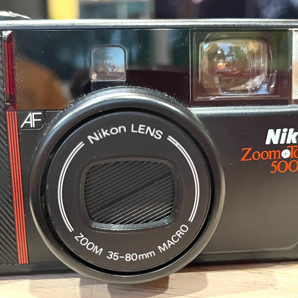 Nikon Zoom Touch 500 AF 35mm Point & Shoot Film Camera